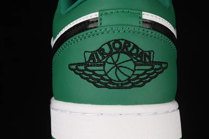 All categories Air Jordan Jordan series basketball shoes Air Jordan 1 Low G version pure original Air Jordan 1 Low AJ1 Joe 1 Celtics low-top cultural and leisure sports sneakers 553558-301